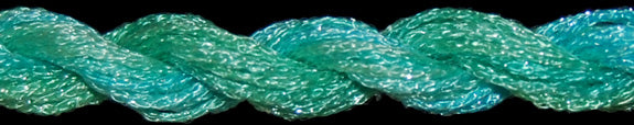 710090 Caribbean Surf Metallic #8 Threadworx