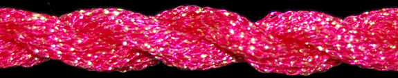 711000 Hawaiian Hot Pink Metallic #8 Threadworx