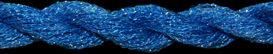 710031 China Blue Metallic #8 Threadworx