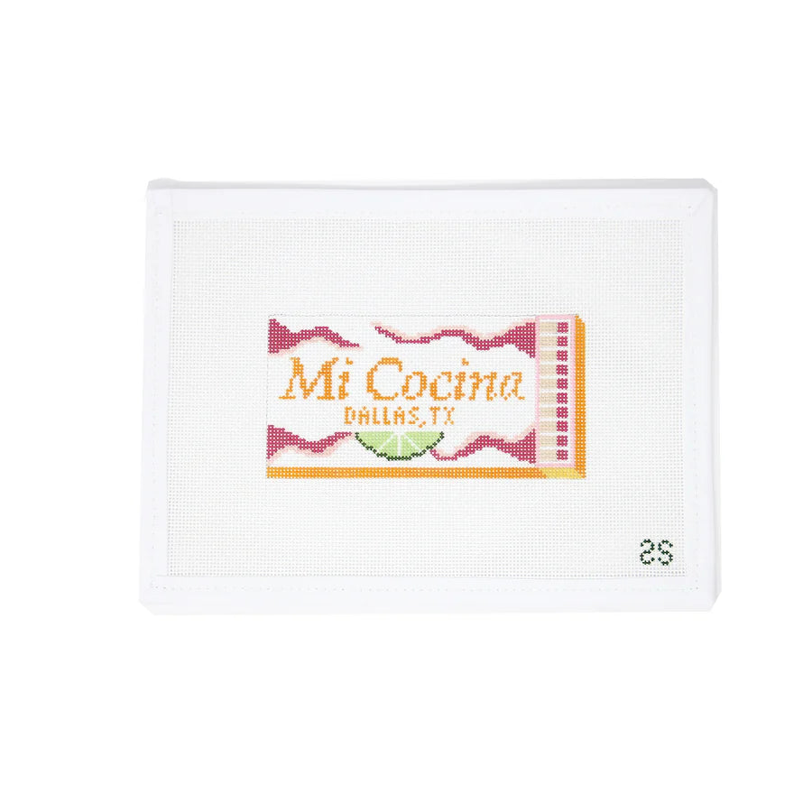 Mi Cocina Matchbox by Spruce St Studios