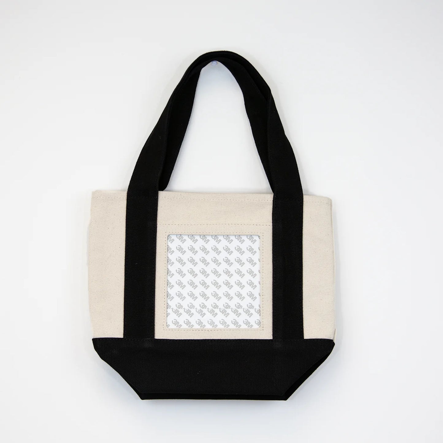 Canvas Tote Bag Small Black Tilli Tomas