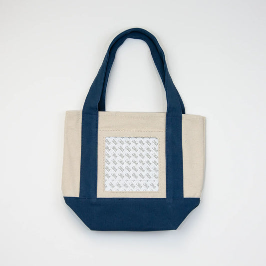 Canvas Tote Bag Small Royal Blue Tilli Tomas