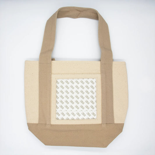 Canvas Tote Bag Small Taupe Tilli Tomas