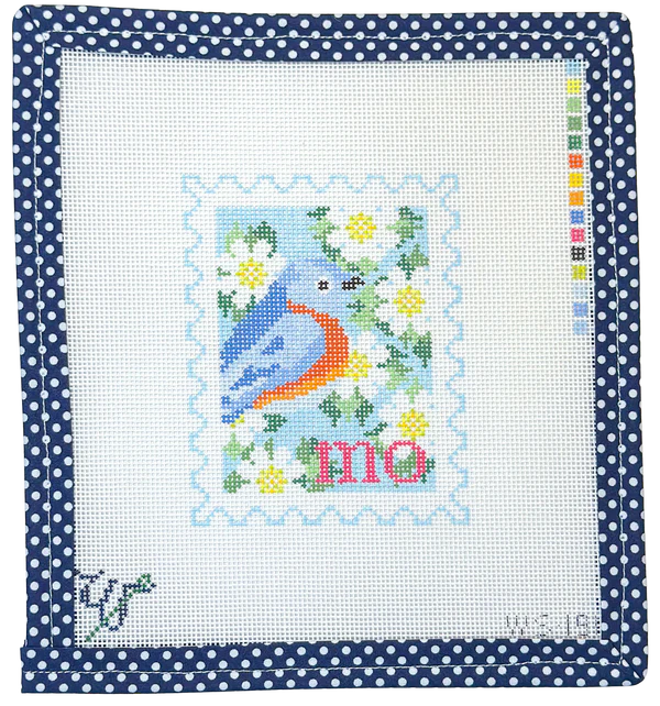 Missouri Stamp Wipstitch