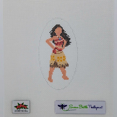Moana Princess Series Susan Battle