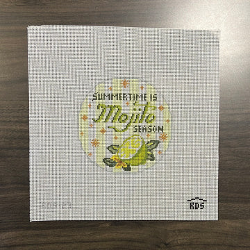 Happier Hour Coasters Mojito by Kirkland Design Studio