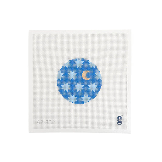 Moon and Stars Blue Goodpoint