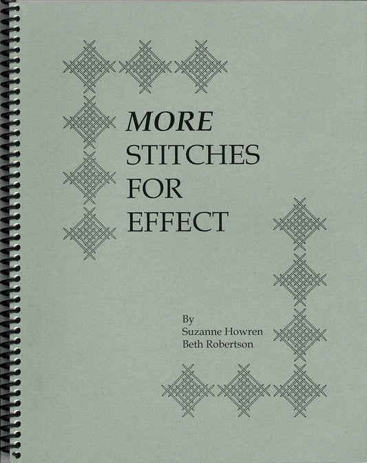 More Stitches for Effect Book