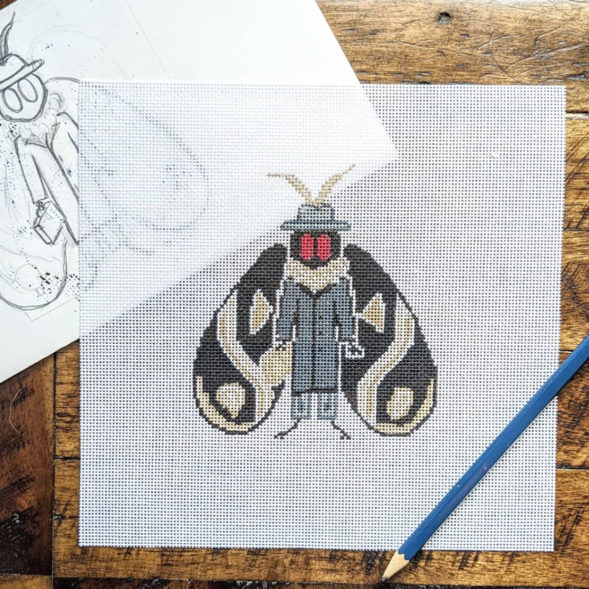 Mothman Fire and Iris