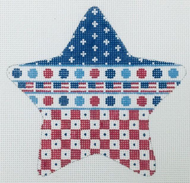 Patriotic Star Multi