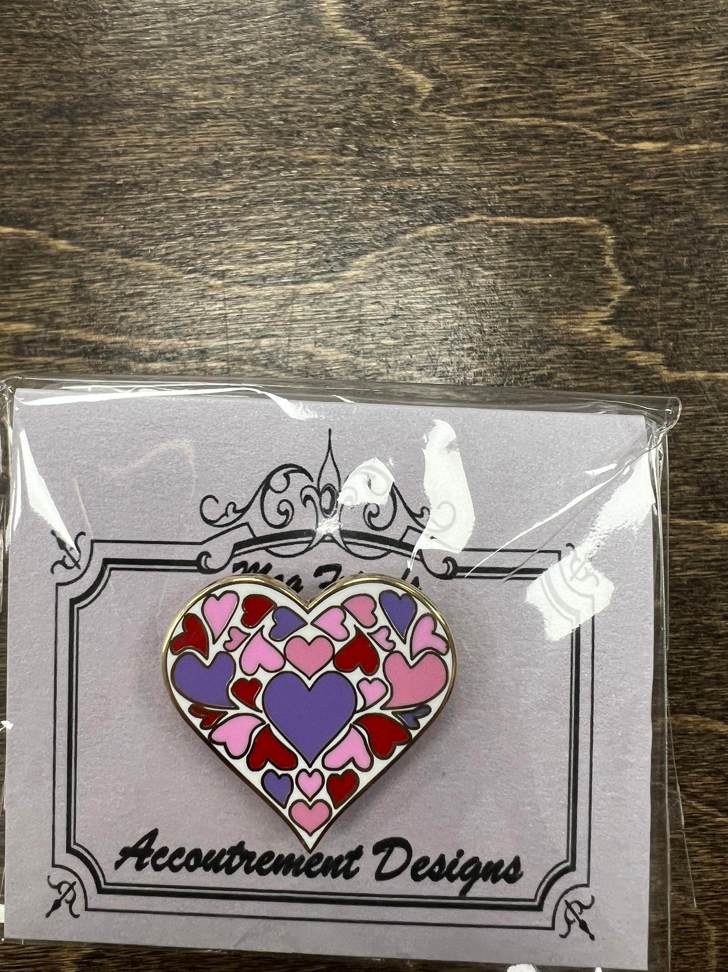 Multi Hearts Needle Minder