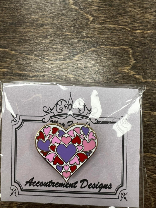 Multi Hearts Needle Minder