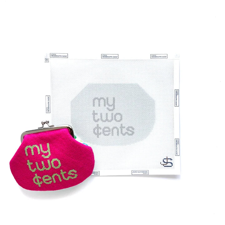 My Two Cents Kiss Lock Bag Jeni Sandberg