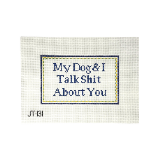 JT131 My Dog & I