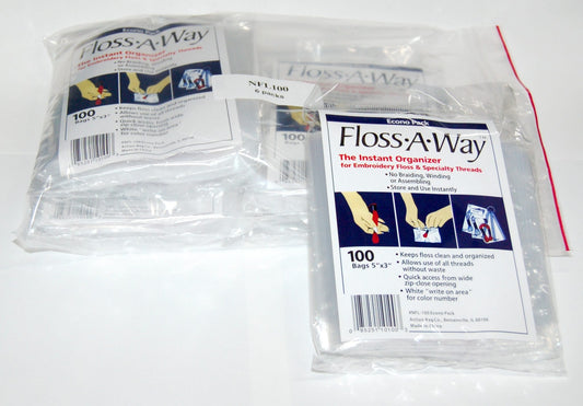 Floss-A-Way 100 Bags NFL100