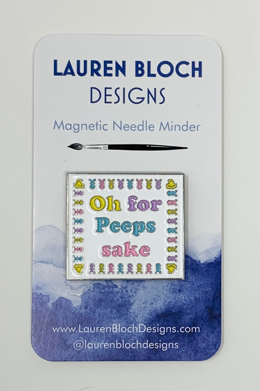 Needle Minder - Oh for Peeps Sake