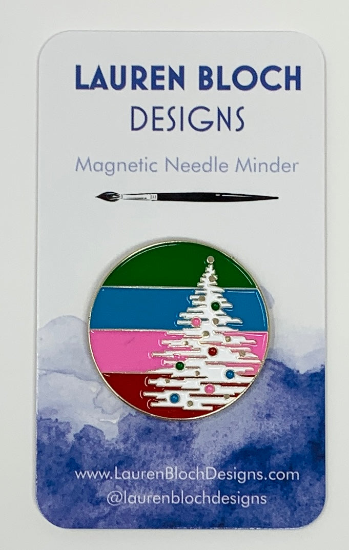 Needle Minder - Tree on Stripes