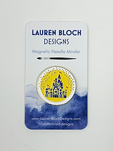 Castle with Stars Needle Minder Lauren Bloch