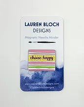 Choose Happy Needle Minder Lauren Bloch