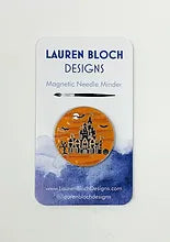 Spooky Castle Needle Minder Lauren Bloch