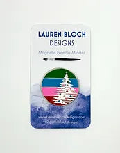 Tree on Stripes Needle Minder Lauren Bloch