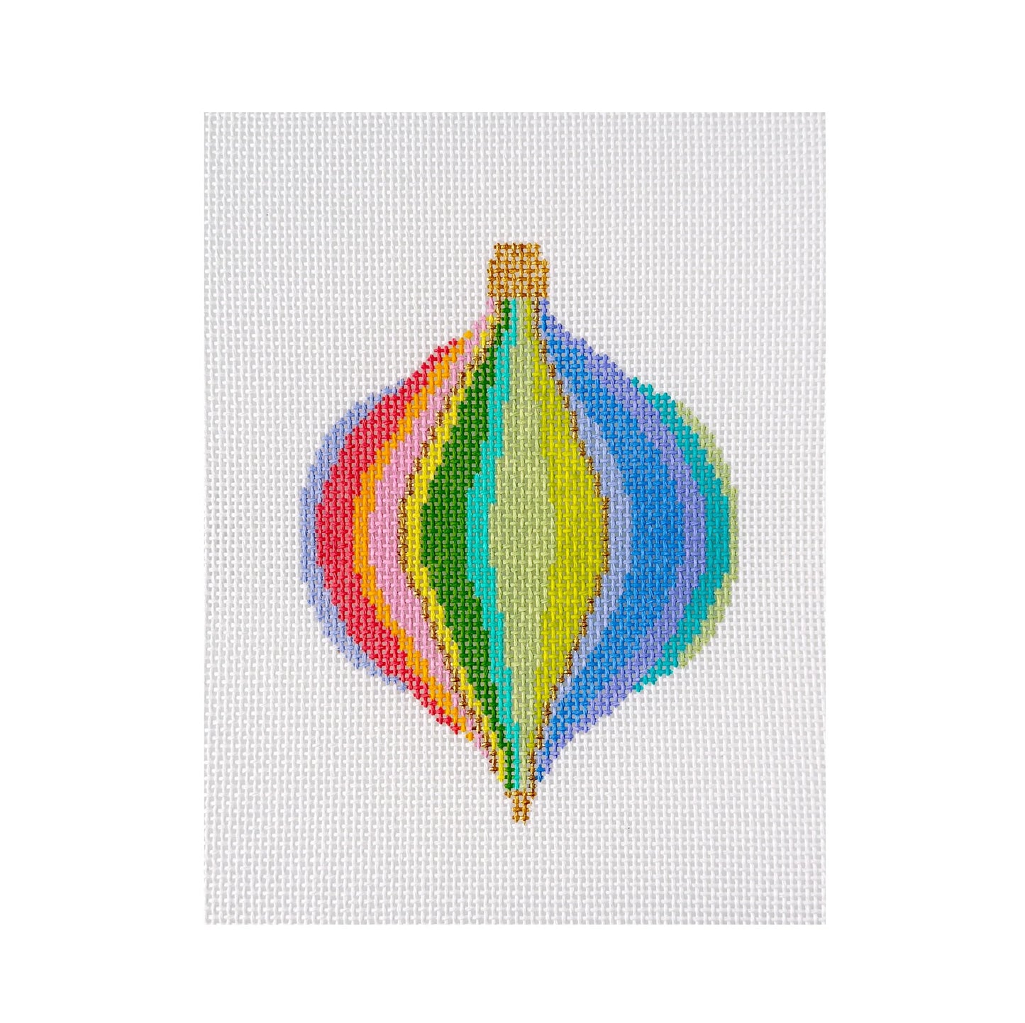 Striped Bauble Elizabeth Crane Swartz