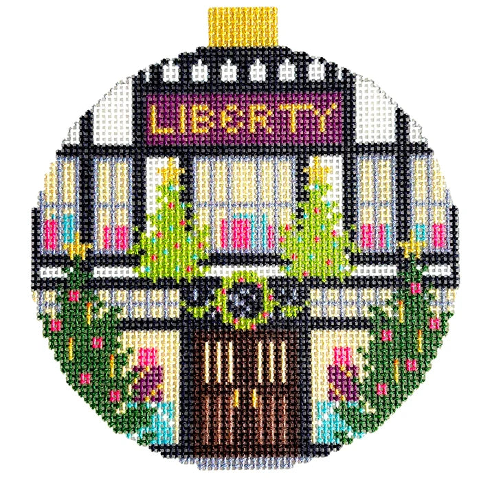 Liberty London Store Front Needle Point To Go