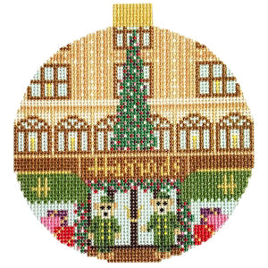 Harrods London Store Front Needle Point To Go