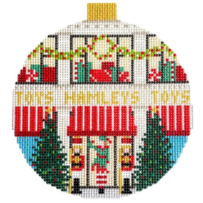 Hamleys London Store Front Needle Point To Go