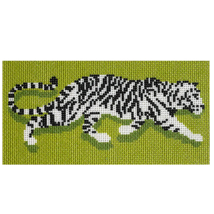 Tiger Clutch Needlepoint to Go