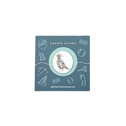 NYC Pigeon Needle Minder Rooney and Stitch