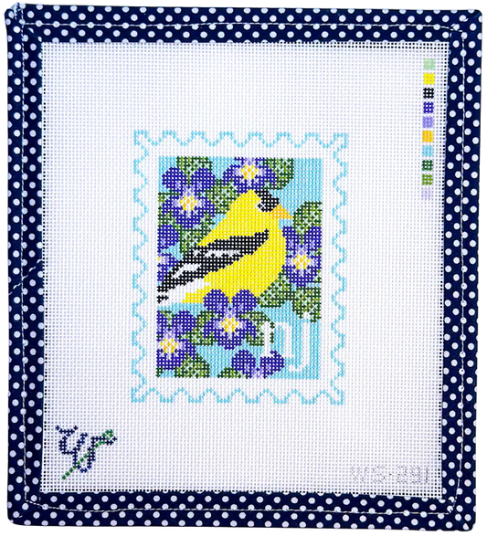 New Jersey Stamp Wipstitch