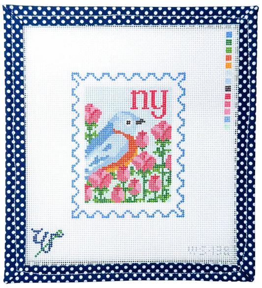 New York Stamp Wipstitch