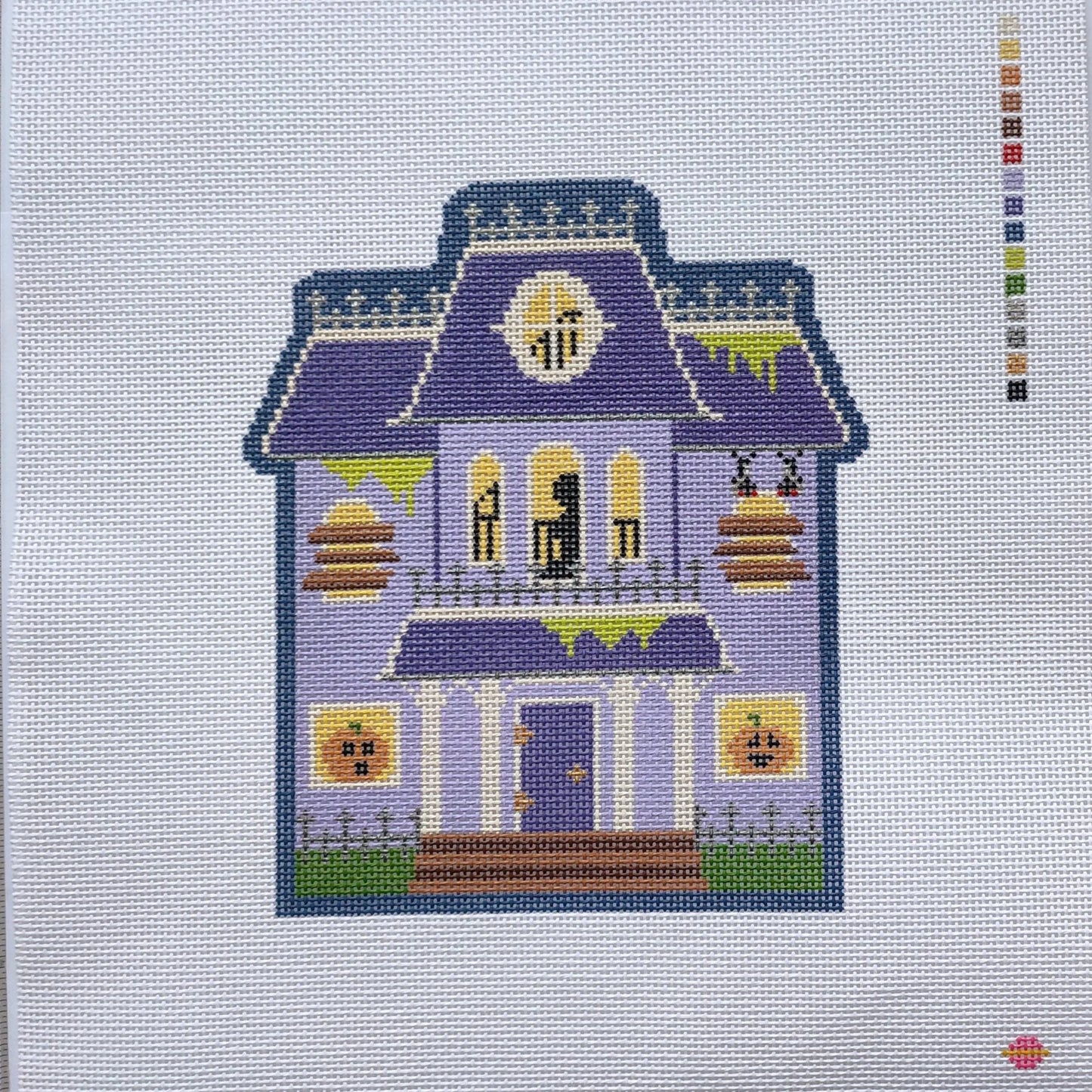 Norman's House Saturnalia Stitching