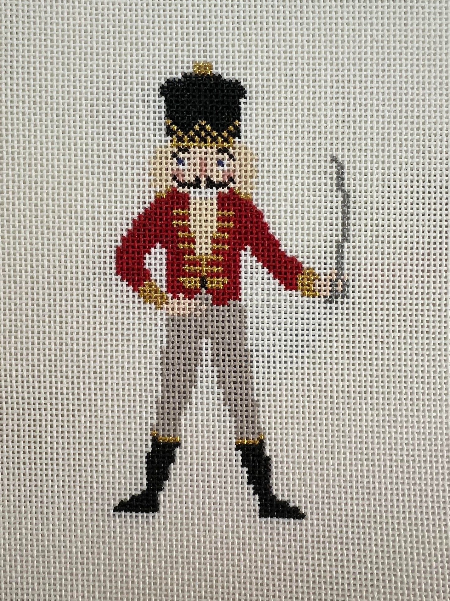 Nutcracker from The Nutcracker Stitching with Stacey
