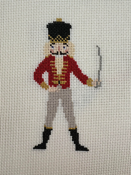 Nutcracker from The Nutcracker Stitching with Stacey
