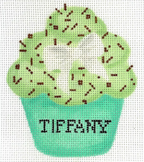 Tiffany Pistachio Cupcake Kate Dickerson