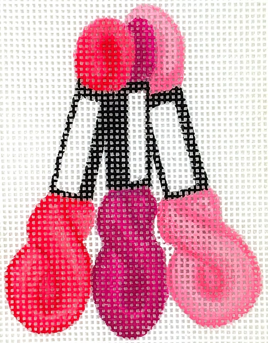 Mini Bag Charms Pink Pepper Pot Kate Dickerson