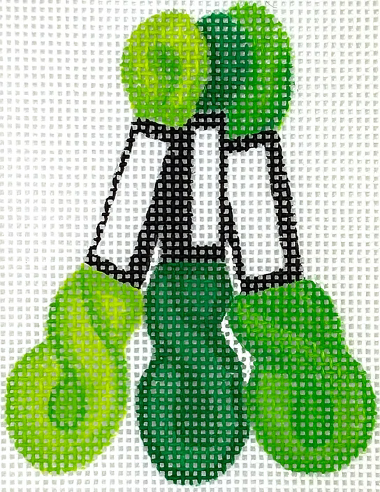 Mini Bag Charms Green Pepper Pot Kate Dickerson