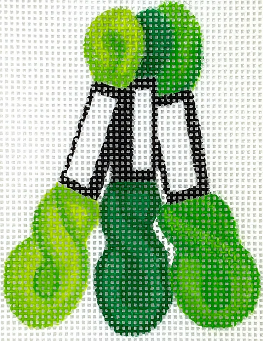 Mini Bag Charms Green Pepper Pot Kate Dickerson
