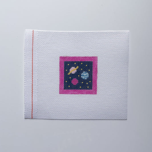 Outer Space Cozy Insert by Saturnalia Stitching SAS0027b