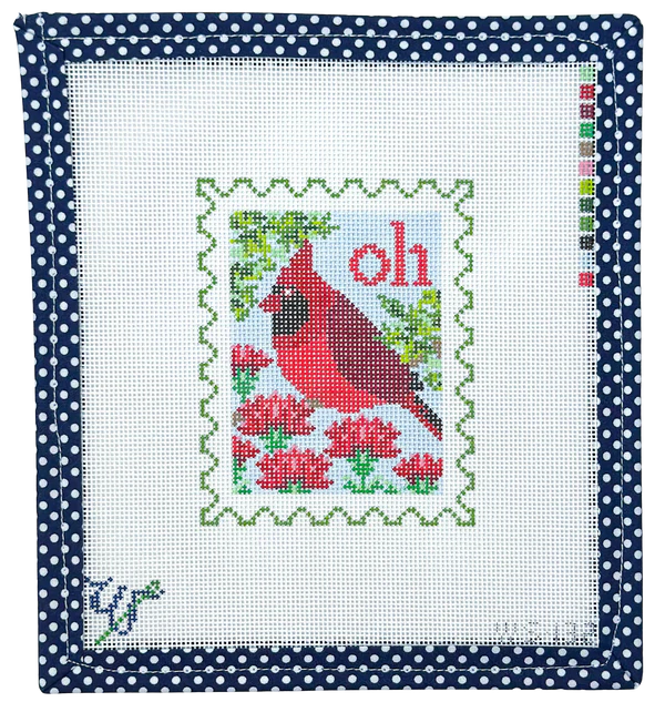 Ohio Stamp Wipstitch