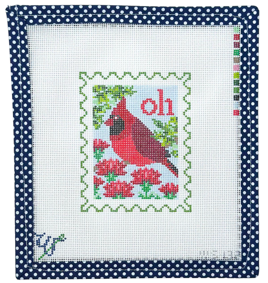 Ohio Stamp Wipstitch