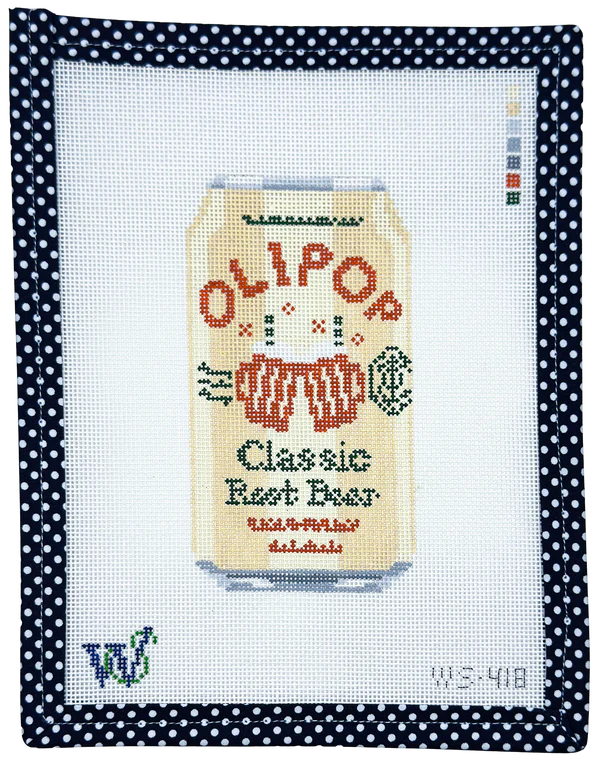 Olipop Root Beer Wipstitch