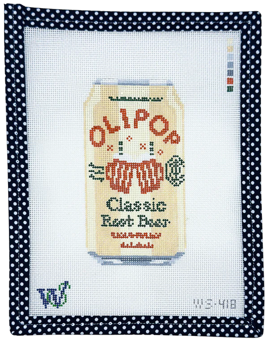 Olipop Root Beer Wipstitch