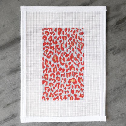 Orange Leopard Eva Howard