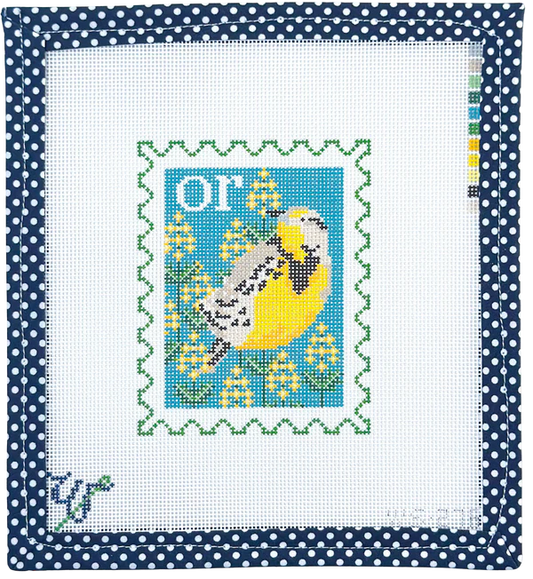 Oregon Stamp Wipstitch