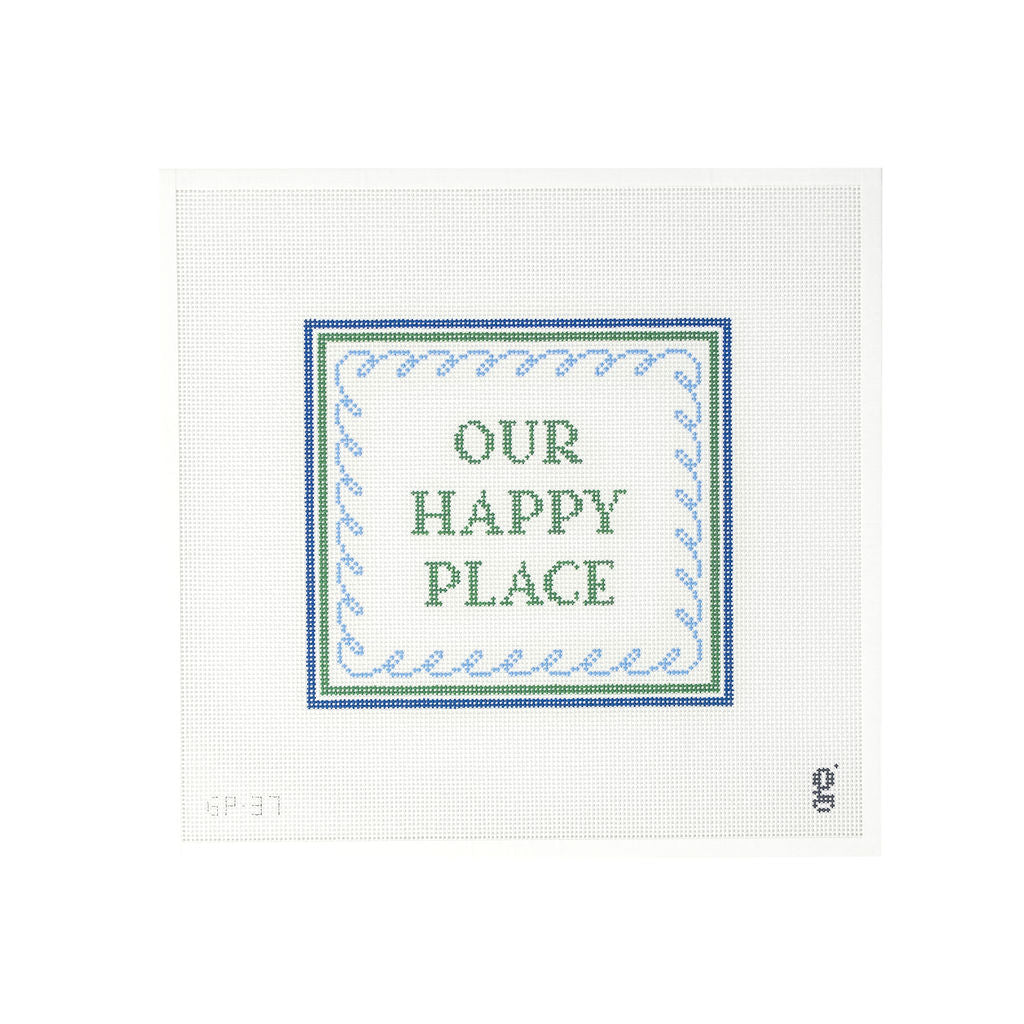 Our Happy Place Canvas Goodpoint