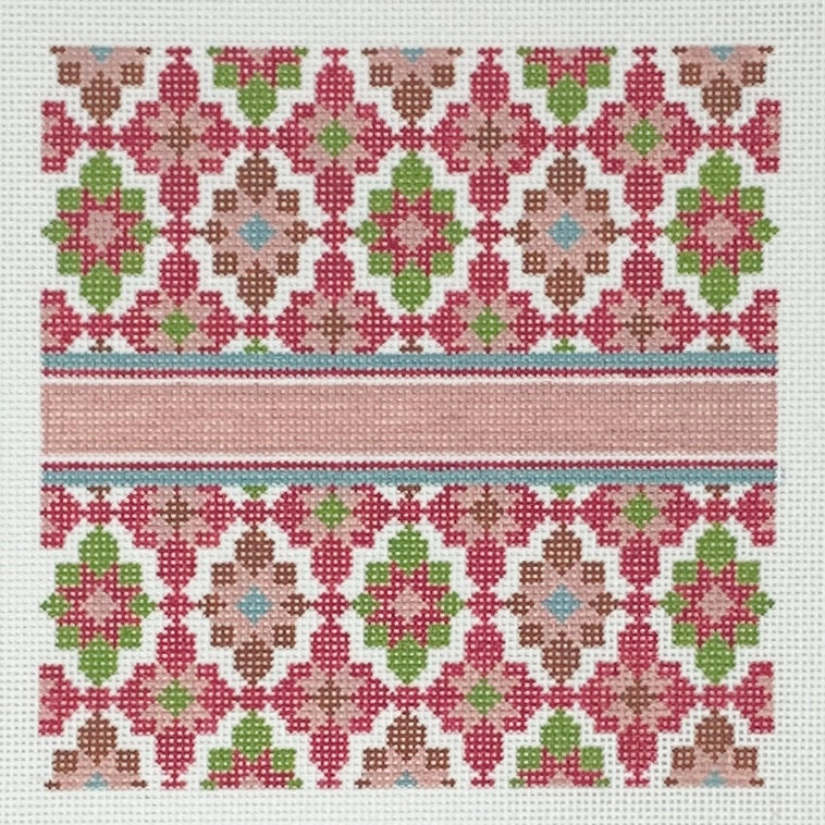 Portuguese Tiles 5" Square-Magenta