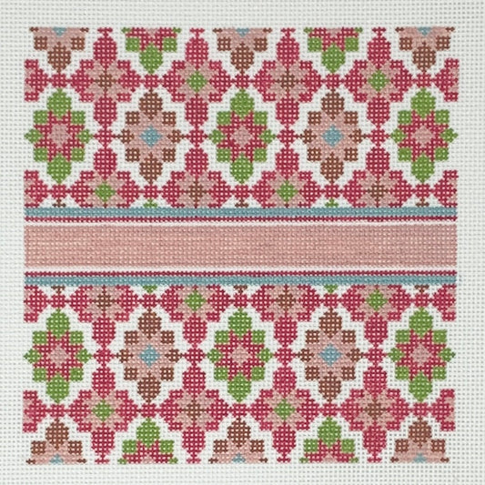 Magenta Portuguese Tile 5" Lauren Bloch